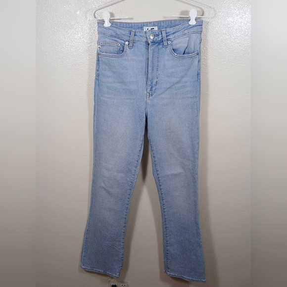 Lovers and Friends Greyson Ultra High Rise Slim Boot in cypress size 28 - Picture 2 of 15